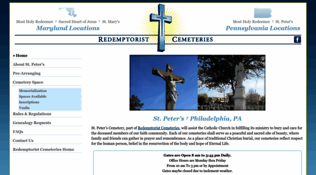 stpeterscemetery.com