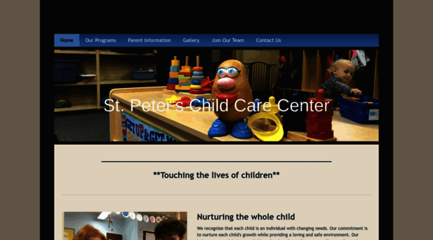 stpeterschildcarecenterinc.com