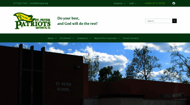 stpeterschool.com