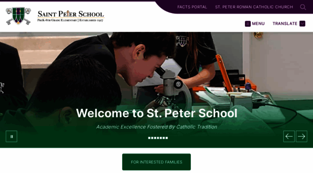 stpeterschool.org