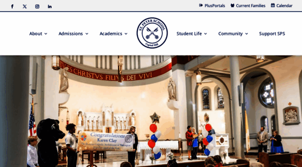 stpeterschooldc.org