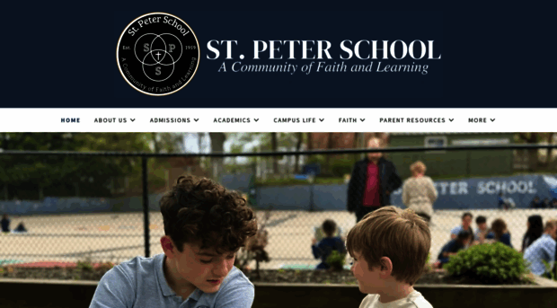 stpeterschoolri.com