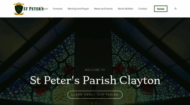 stpetersclayton.com