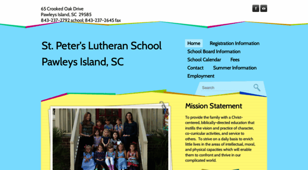 stpeterslutheranschool.org