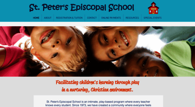 stpeterspreschool.org