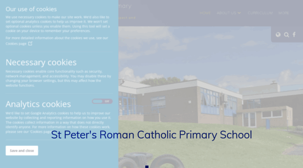 stpetersrc.com