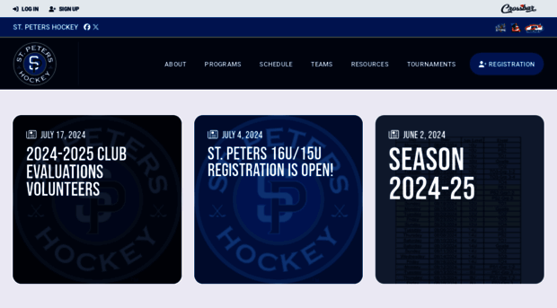 stpetersspirithockey.com