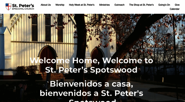 stpetersspotswood.org