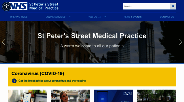 stpetersstreetmedicalpractice.co.uk