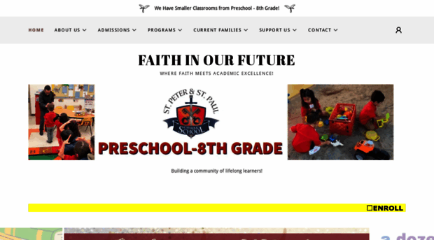 stpeterstpaulschool.com