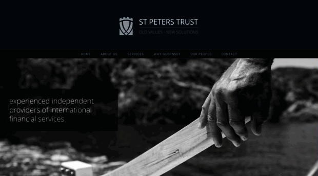 stpeterstrust.com