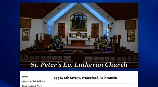 stpeterswaterford.com