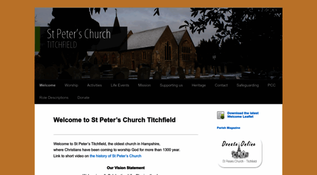 stpetertitchfield.org.uk