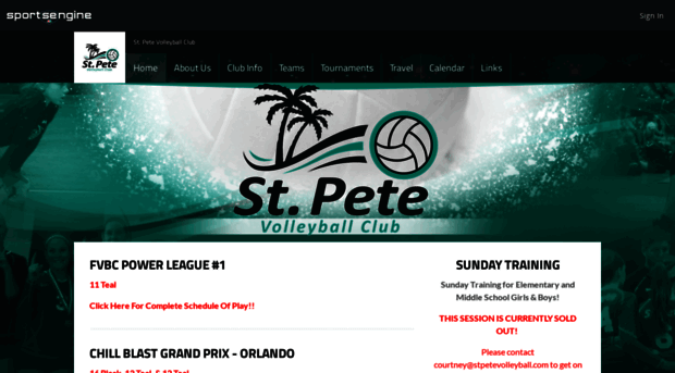 stpetevolleyball.com