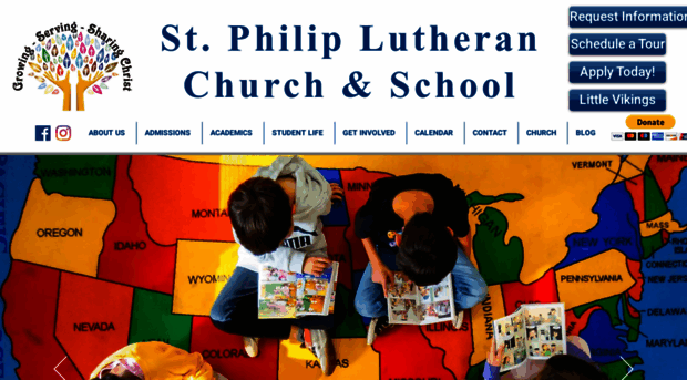 stphiliplutheran.com