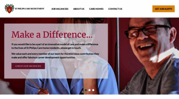 stphilipscarerecruitment.co.uk