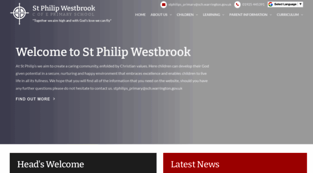 stphilipwestbrook.co.uk