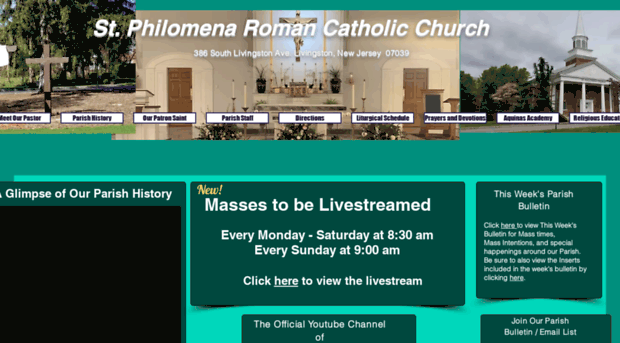 stphilomena.org