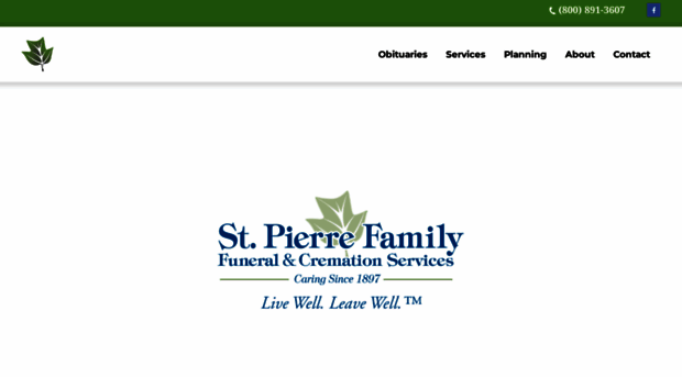 stpierrefamilyfuneral.com