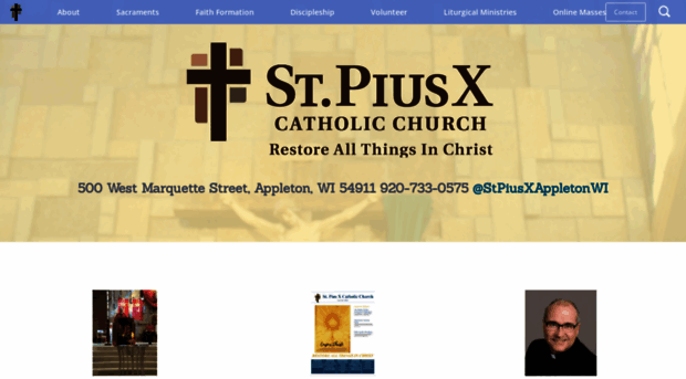 stpiusappleton.org