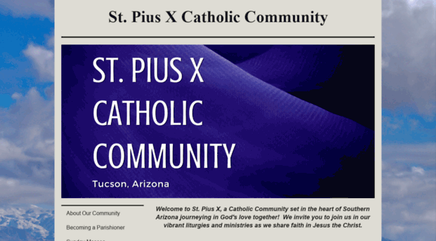 stpiusxtucson.org