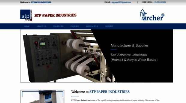 stppaperindustries.com