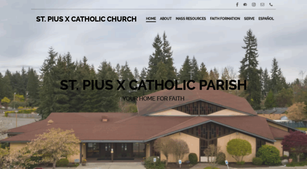 stpxparish.com