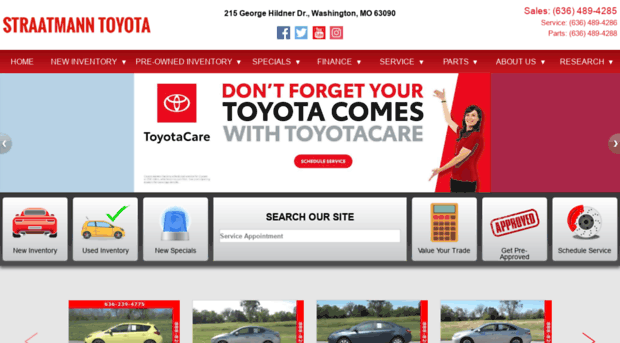 straatmanntoyota.com