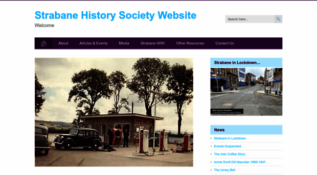 strabanehistorysociety.org