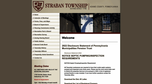 strabantownship.com