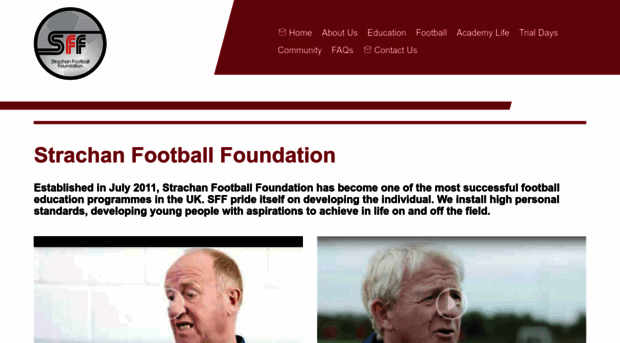 strachanfootballfoundation.co.uk