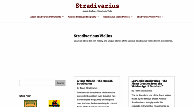 stradivarius.org