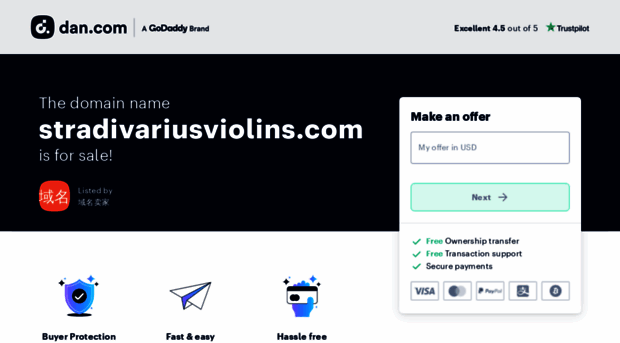 stradivariusviolins.com