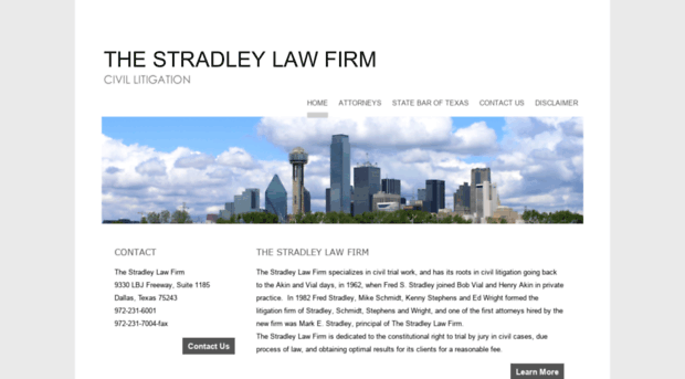 stradleylawfirm.com