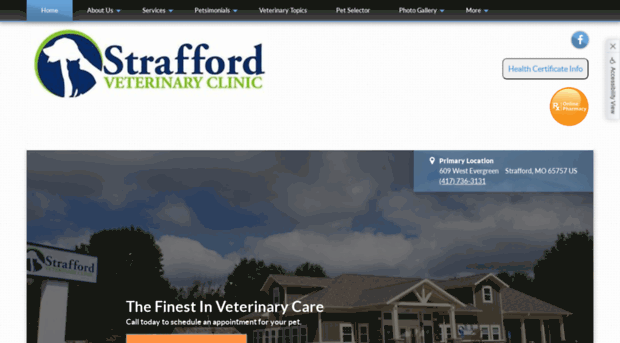 straffordvetclinic.com