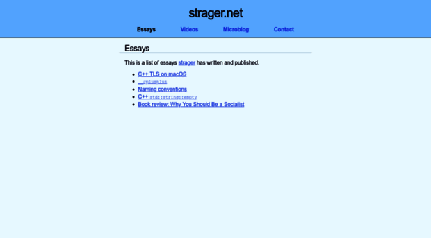 strager.net