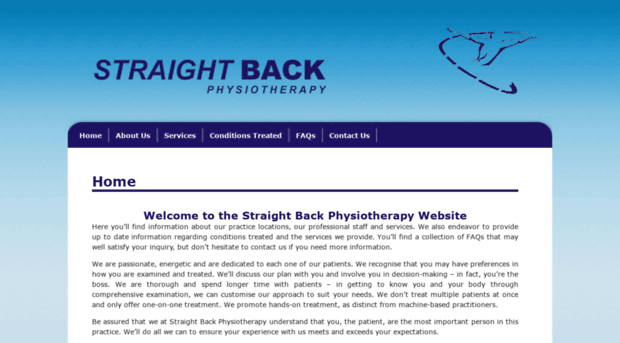 straightback.com.au