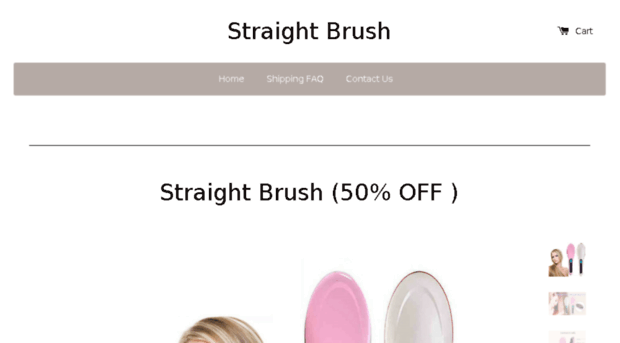 straightbrush.com