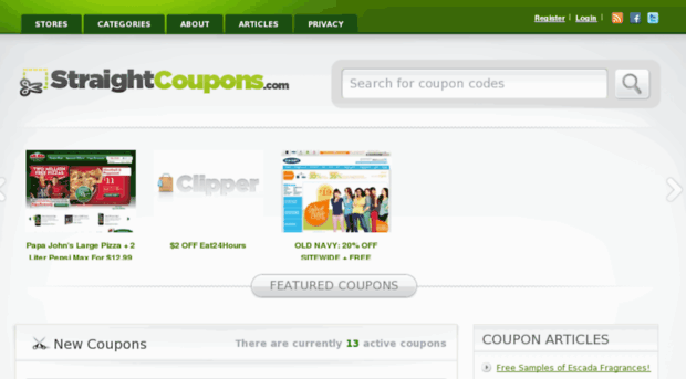 straightcoupons.com