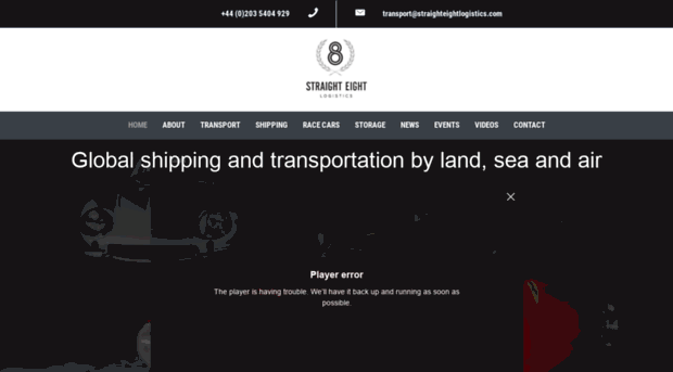 straighteightlogistics.com