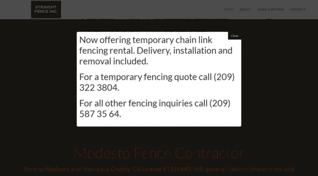 straightfenceinc.com