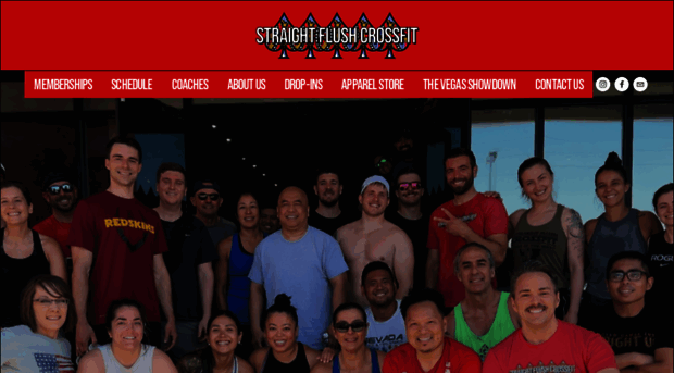 straightflushcrossfit.com