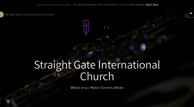 straightgate.net