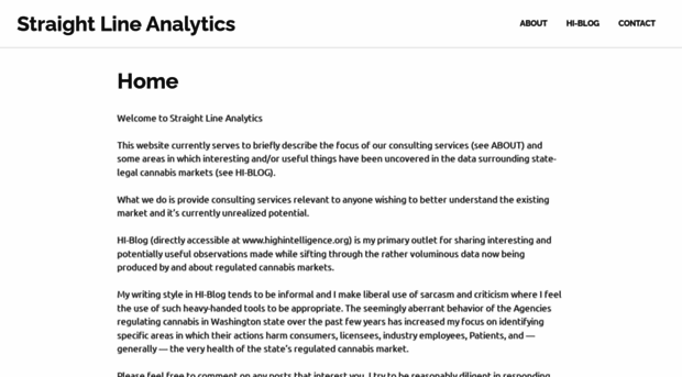 straightlineanalytics.biz