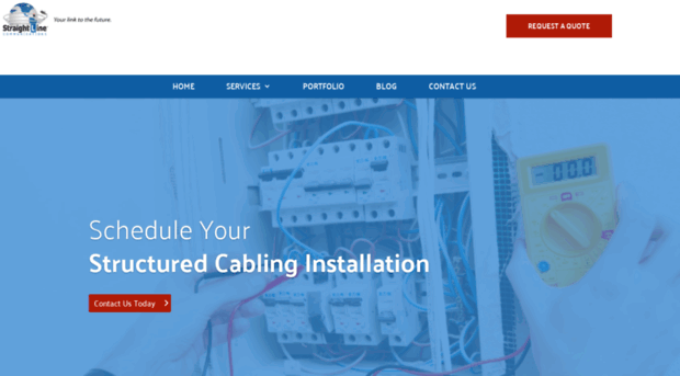 straightlinecomm.net