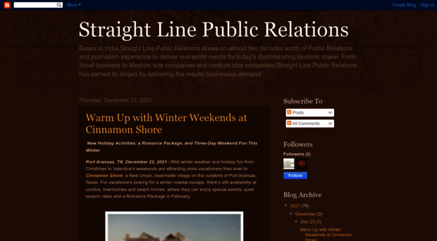 straightlinepr.blogspot.in