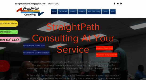 straightpathconsulting.biz