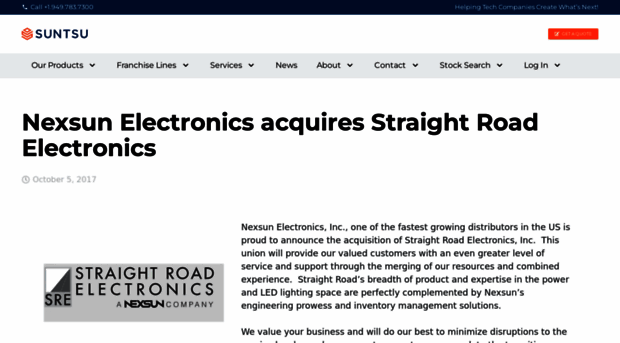 straightroadelectronics.com