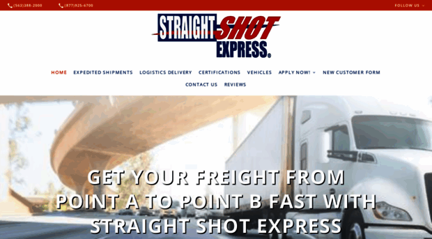 straightshotdavenport.com