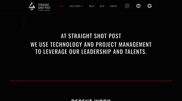 straightshotpost.com